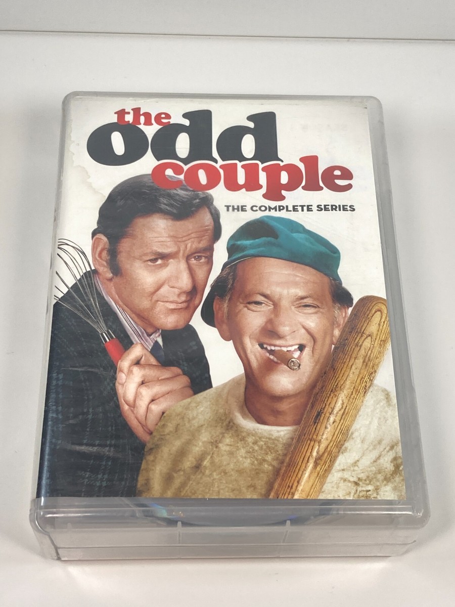 The Odd Couple: The Complete Series (DVD) 32429353078| eBay 