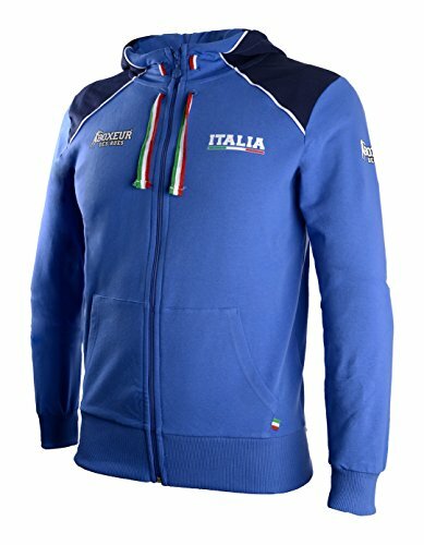 BOXEUR Des Rues Lucha Chaqueta de entrenamiento, Hombres S Royal Blue | eBay