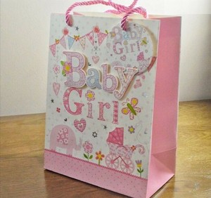 its a girl gift bag