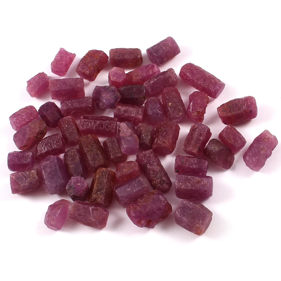 500.00 CT 100% Natural Earthmind Mozambique Red Ruby Loose Gemstone Rough Lot - Image 2 of 4