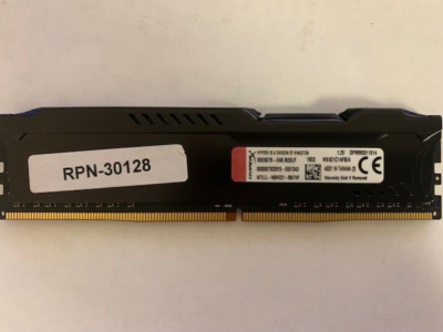 KINGSTON HYPER X FURY 4GB DDR4 2133 (PC4-17000) DIMM