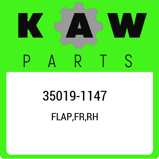 35019-1147 Kawasaki Flap,fr,rh 350191147, New Genuine OEM Part | eBay