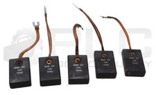 LOT OF 5 NEW HELWIG E25 7-74 CARBON MOTOR BRUSH