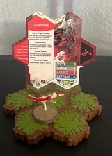 Heroscape Custom Figure  Card / Guardian / DC Superhero