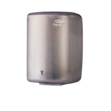 Hyco Ellipse 1.55 kW Automatic Energy Efficient Hand Dryer Brushed SS - ELLBSS