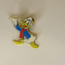 Disney Dlr Cast Exclusive Pin Of The Month March 2006 Donald Duck Pin