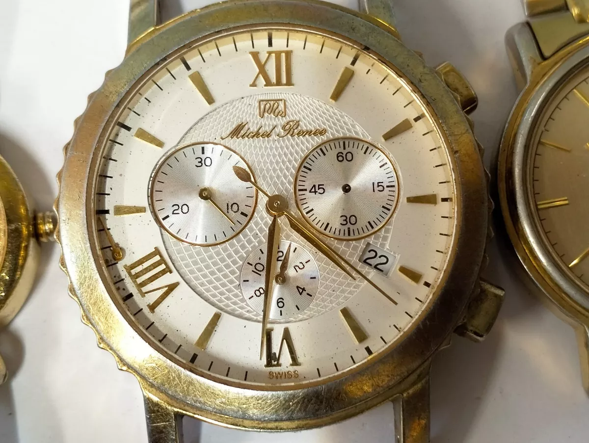 Michel renee swiss watch best sale price