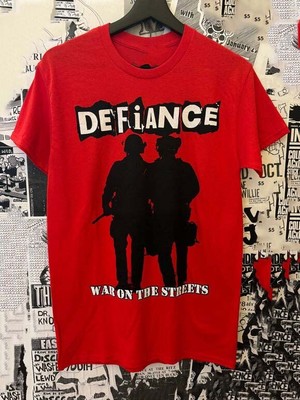 Defiance Band  Red Heavy Cotton Shirt Gift For Fan BL591