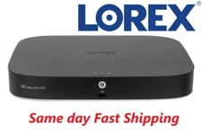 Lorex 4K 20 Camera Capable Channel Recorder (16 Wired & 4 Fusion Wi-Fi)  2TB DVR