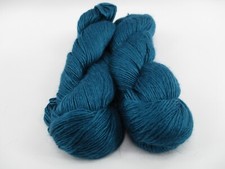 2 Lot - Knit Picks Diadem Fingering Yarn Skeins 100Gr 329Yds AZURITE SOLID