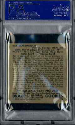1950 Drake's #29 Ray Scarborough - PSA 5 | eBay