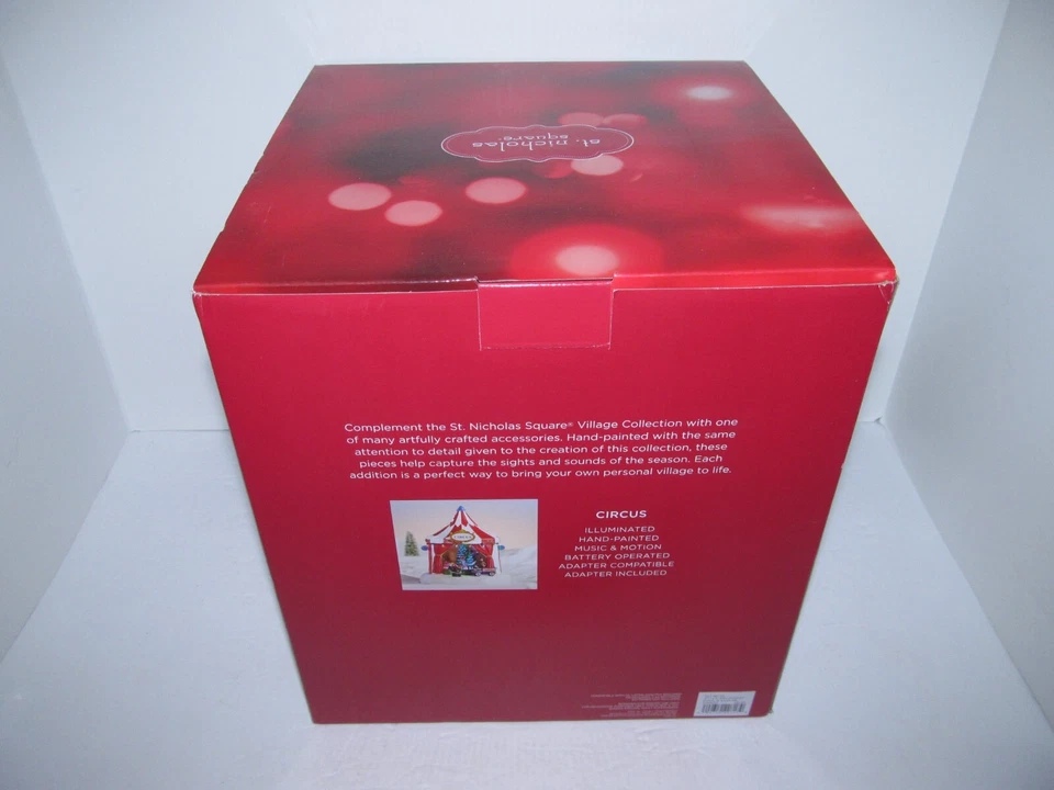 Praça de São Nicolau 2022 CIRCUS iluminado com música e movimento - Imagem 4 de 4