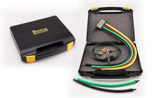 Healtech Digital Throttle Body Sync Tool Fuel Injected/Carburetor 1-8 Cyclinders - 第 1/8 張圖片