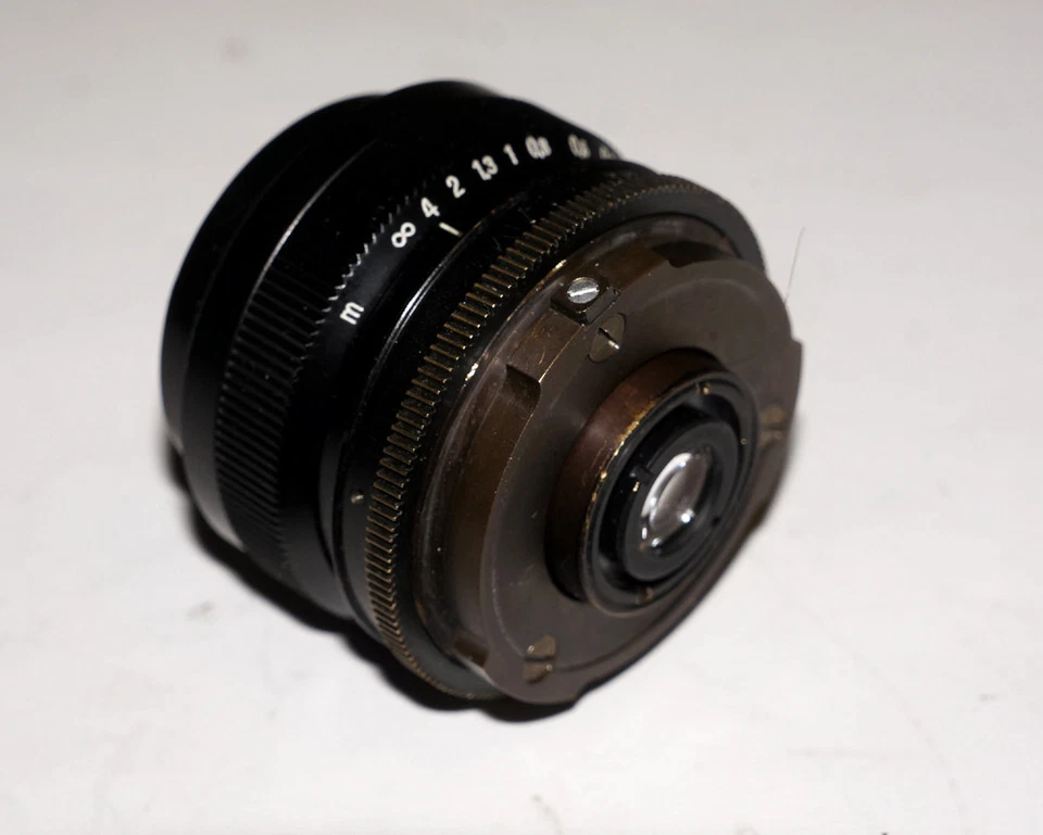 EXC Carl Zeiss Jena Tevidon 1.8/16 mm cine CCTV movie 16 mm lens Bayonet mount - Image 4 of 4