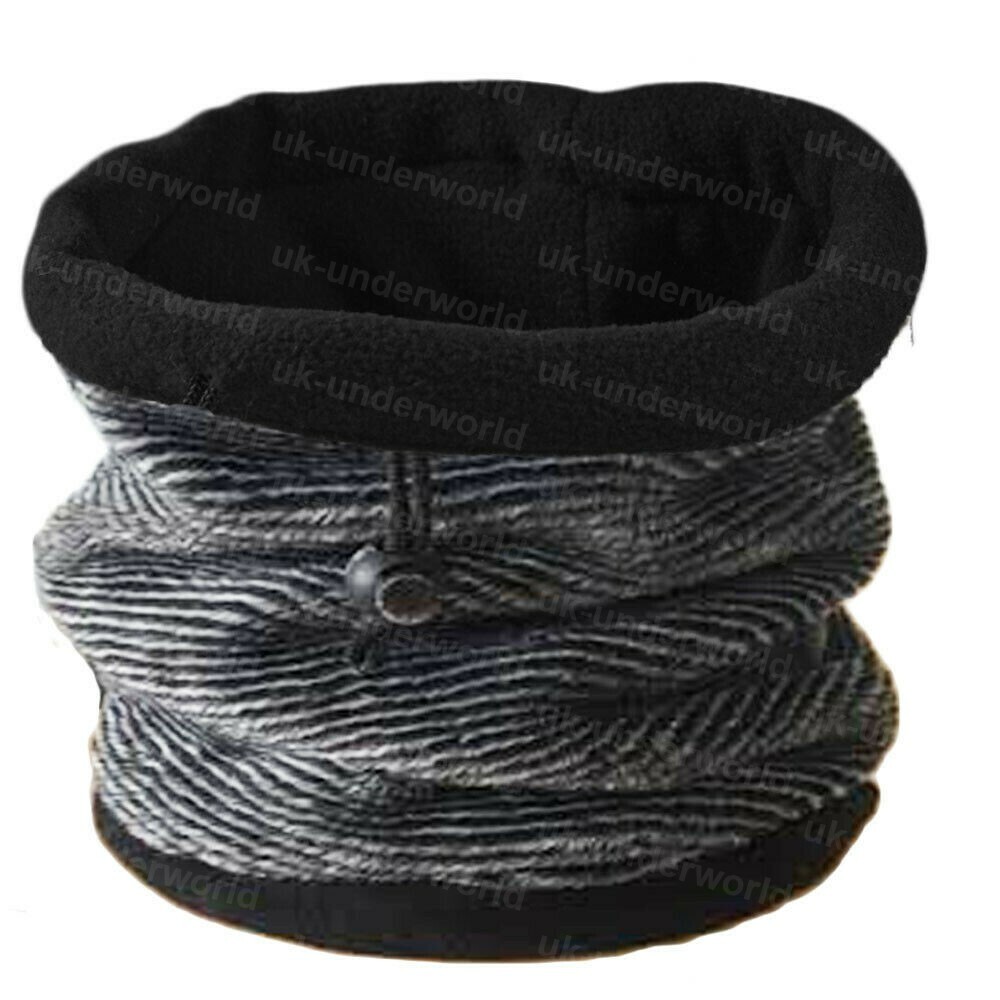 Thermal Neck Warmer Mens Ladies Rockjock Gaiter Snood Scarf Hat Mask eBay