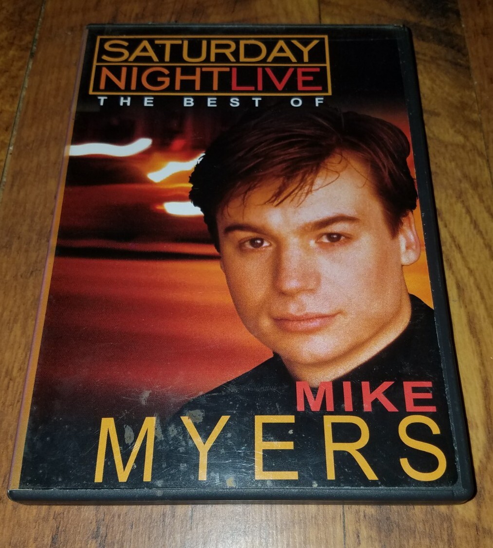 Saturday Night Live - Best of Mike Myers (DVD, 2004) NEW