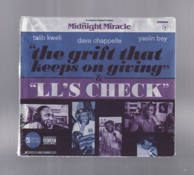 (CD) Talib Kweli, Dave Chappelle, Yasiin Bey  - The Grift That Keeps... / NEW
