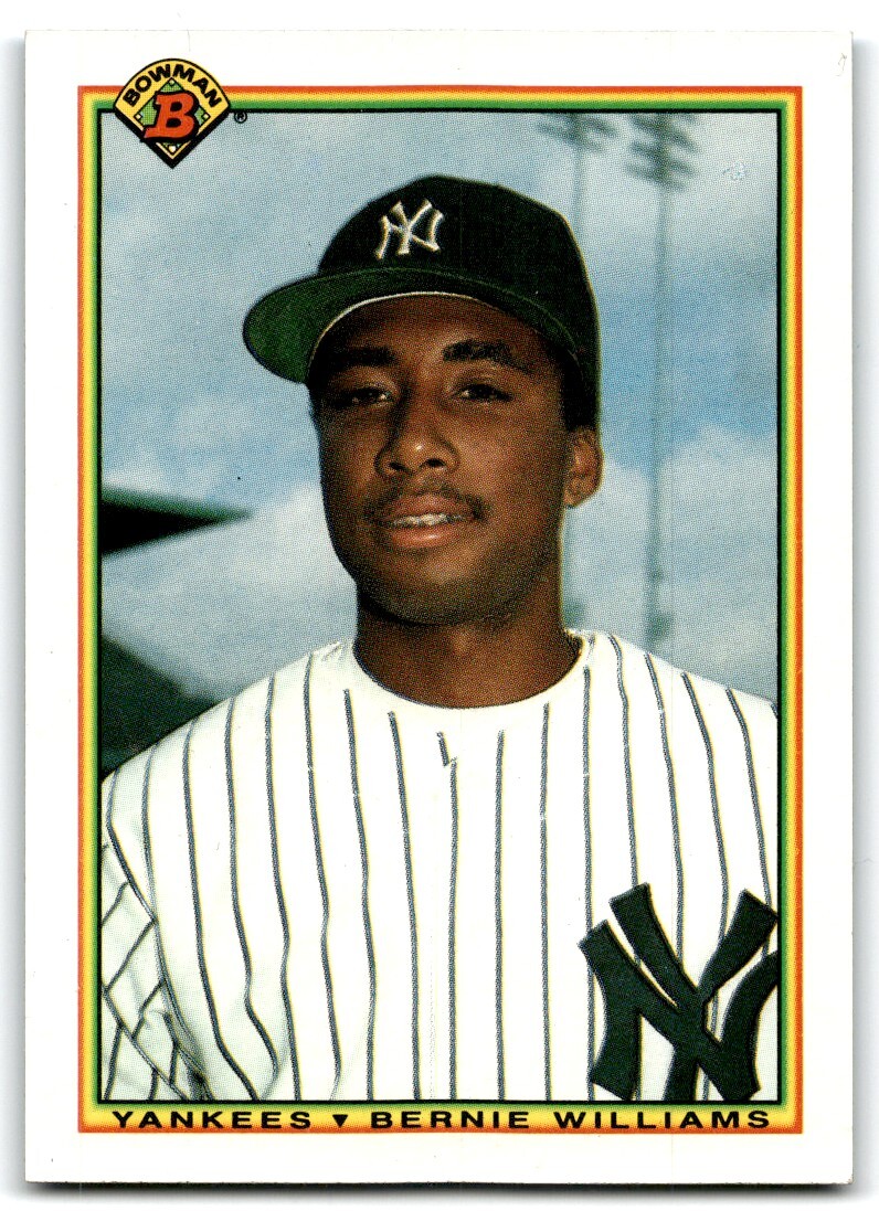 1990 BOWMAN BERNIE WILLIAMS RC NEW YORK YANKEES #439