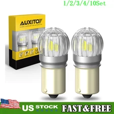 Bright White LED Turn 1156 Signal Bulbs Light Backup Lamp Reverse Canbus 1~10Set