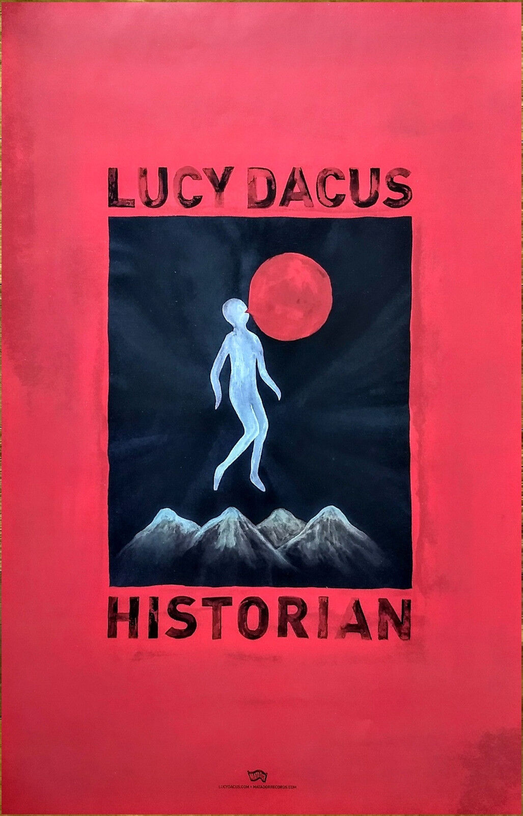 Lucy Dacus Night Shift Poster in 2023  Room posters, Dorm posters, Music  poster