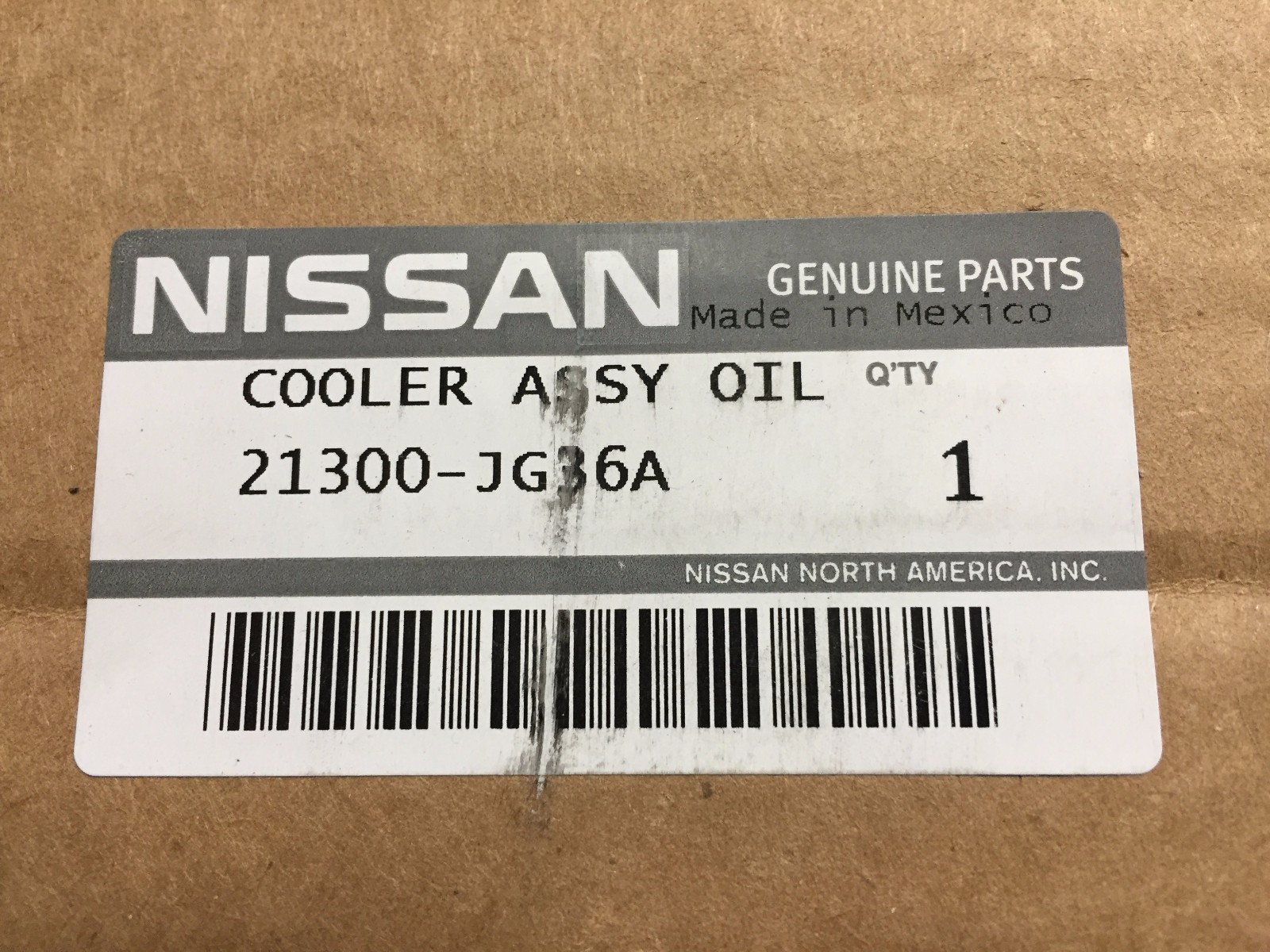 OEM NISSAN ENGINE OIL COOLER ASSEMBLY FITS 20082013 ROGUE AND ROGUE SELECT eBay