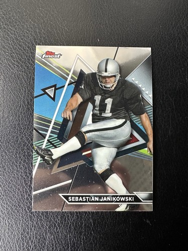 2024 Topps Composite Topps Finest #227 Sebastian Janikowski Raiders