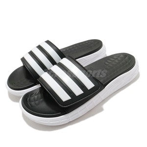 adidas stripes slippers