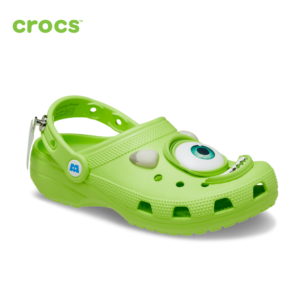コッシー NEW CROCS Monsters, Inc. Mike Classic Clog 210875 GREEN Multi