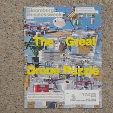 Bloomberg Businessweek Drones Israel Sperm Mushrooms Hallucinogens NASA FAA F