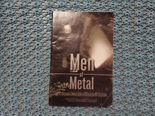 Rare Booklet ~ Men of METAL Eyewitness Accounts Humanoid Robots Rowland Samuel!