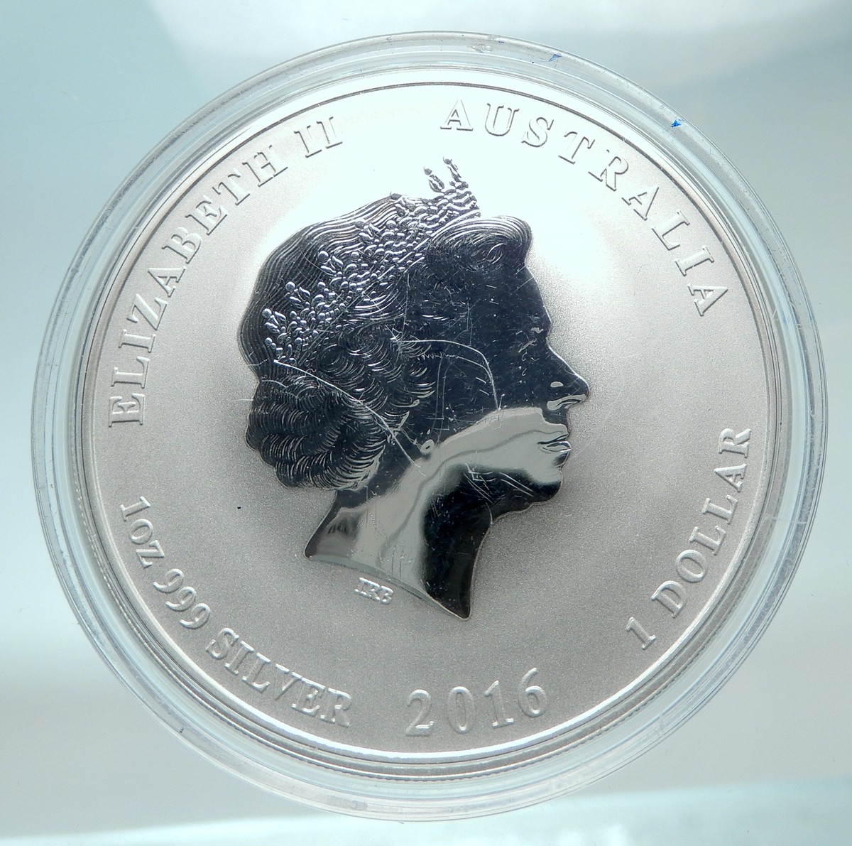 2016 AUSTRALIA Elizabeth II Chinese Zodiac Monkey Yr Genuine