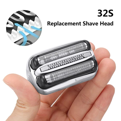 32S Replacement Shaver Head Foil Cassette For Braun Shaver-Series 3 ProSkin- - Picture 6 of 9