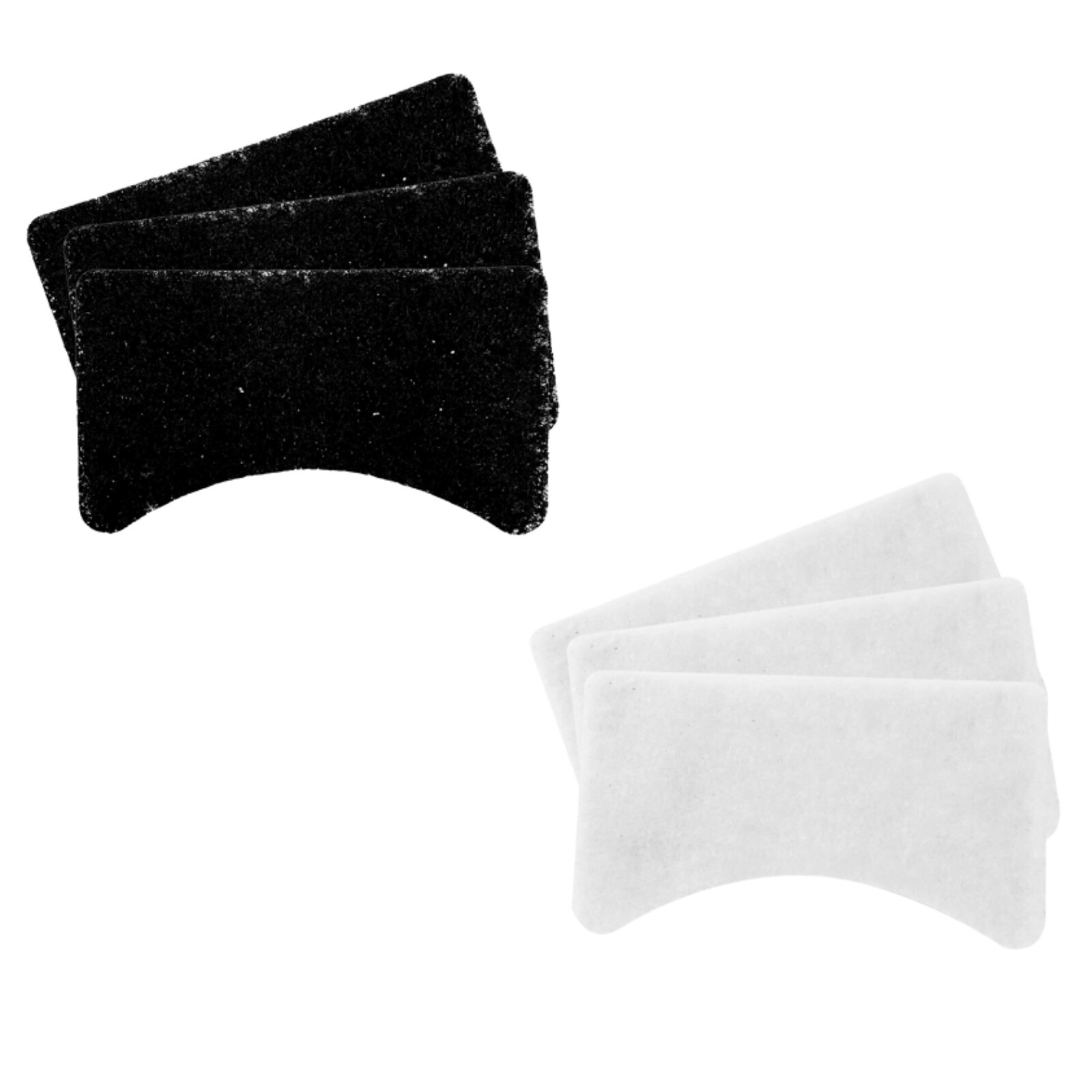 Nispira Vapor Air Fryer Filters for OVENTE 1.5 Liter Deep Fryer FDM1501BR, 3 PK