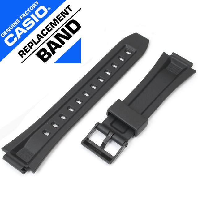 Original Genuine Casio Wrist Watch Strap Band Replacement for MW 600