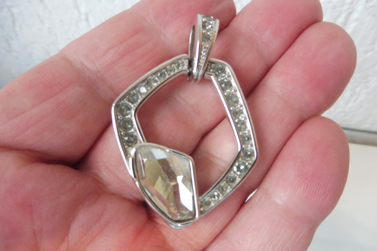 Pierre Lang Trailer Beautiful Solid Silver Neckla… - image 4