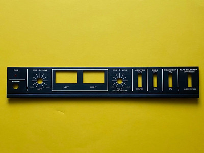 AKAI 4000DS Mk-II Original Ersatzteil Frontplatte Frontabdeckung Front Panel 