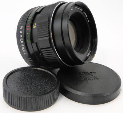  NEW  KMZ MC (Multi Coated) HELIOS 44m-4 58mm f/2 Russian Soviet USSR Lens M42