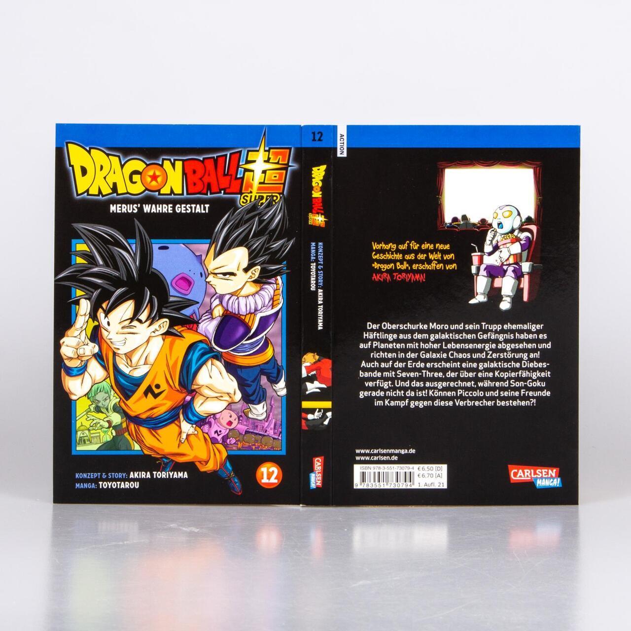 Thumbnail - Dragon Ball Super 12 Akira Toriyama (original Story)