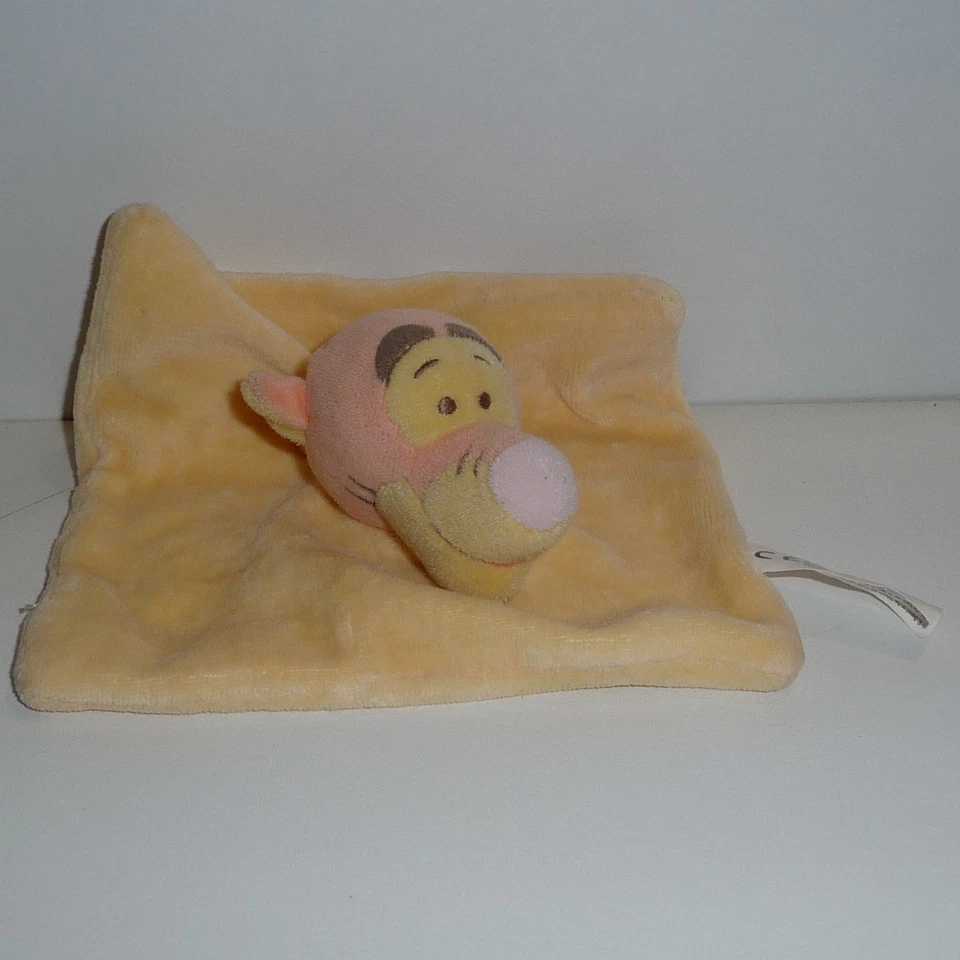 Doudou Tigre Disney - Jaune Orange - Photo 1/1