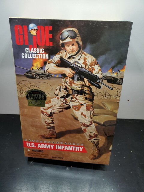 1996 gi joe classic collection
