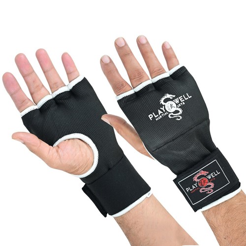 Bandages de main semi-élastiques Meister Adult 180 pour MMA