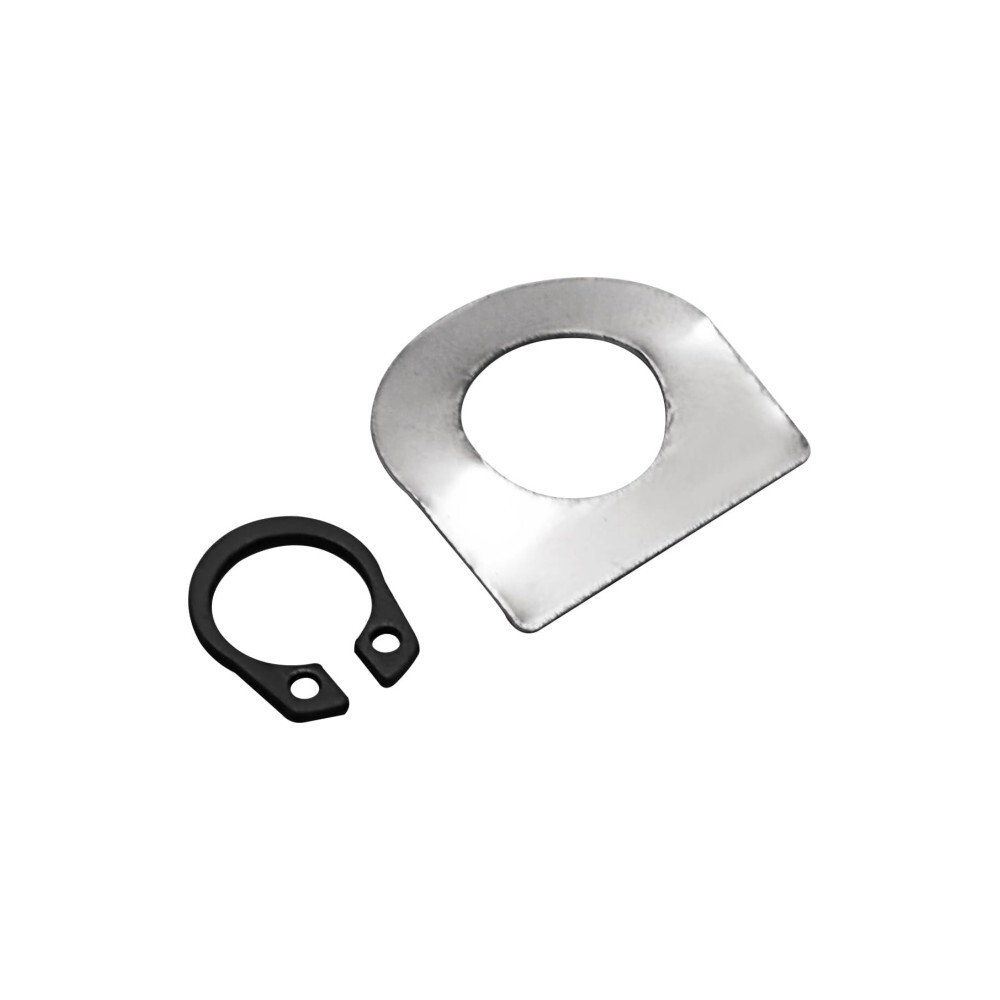 Chrome Footpeg Foot Peg Mount Bolt Pin Spring Washer Kit Fit for Harley