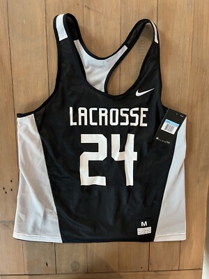 Nike Reversible Mesh Tank Pennie Training Top Lacrosse Women's M Black  AH3355