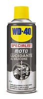 WD-40 Specialist Moto - Silikonpolitur Spray Moto - 400 Ml