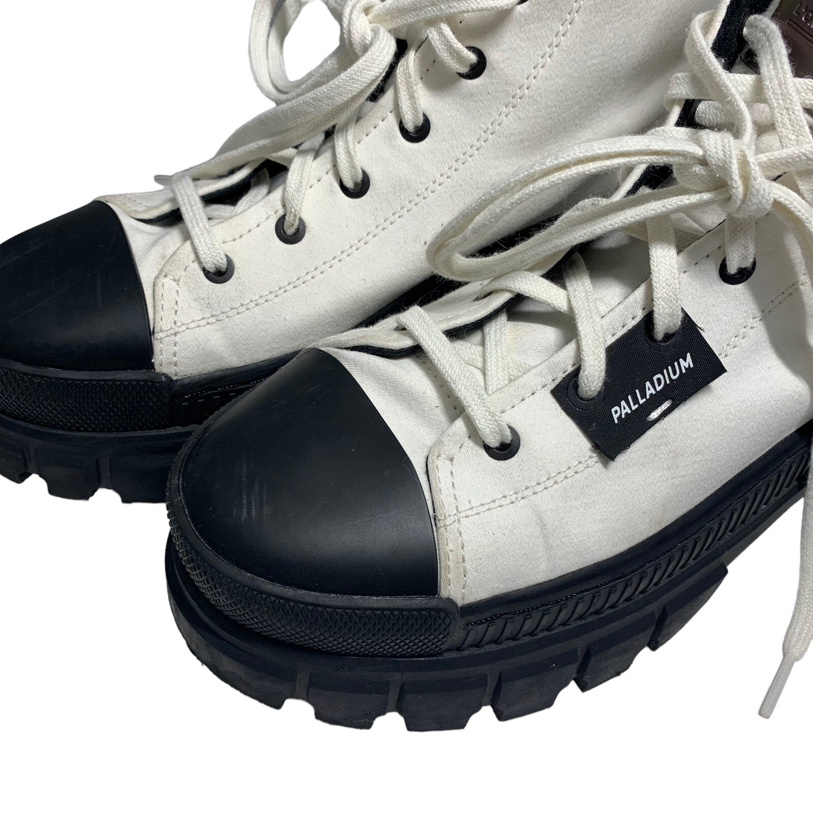 Stylish Women's Palladium Revolt Hi-Tx Chunky Heel Platform 9 image 5