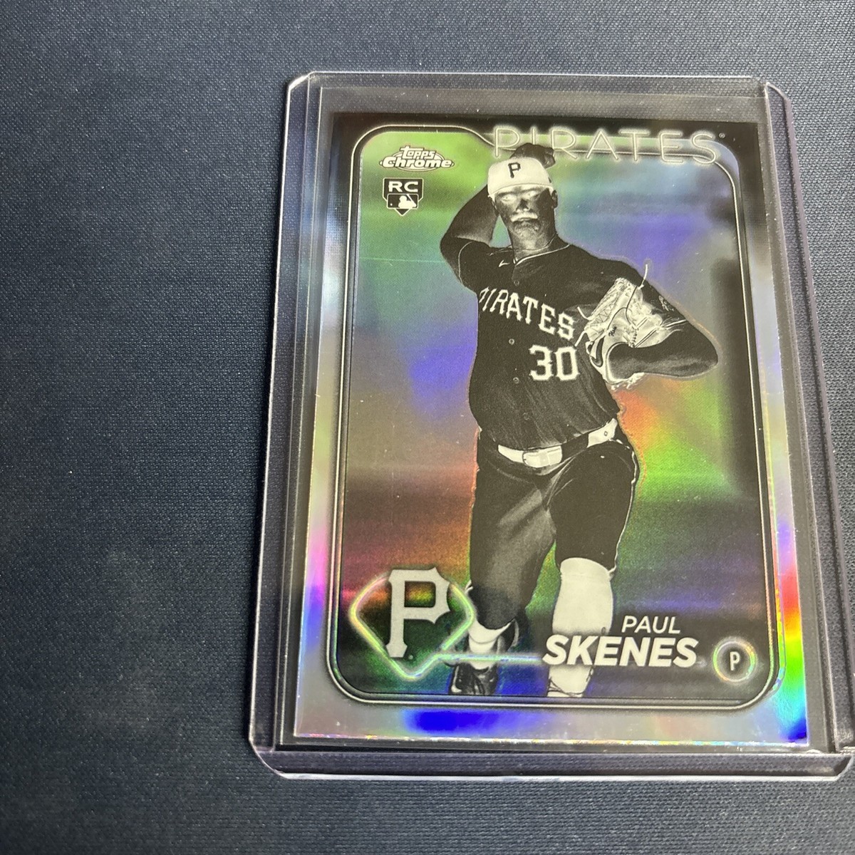 その他 PAUL SKENES Negative Refractor chrome 2024 Topps Chrome Update Paul Skenes Rookie Negative