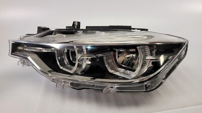 2016-2018 BMW 328i 335i HEADLIGHT DRIVER LEFT LED LAMP AFTERMARKET eBay