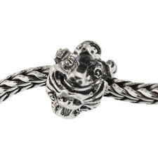 Authentic Trollbeads Sterling Silver 11443 Find-your-pet :0 RETIRED