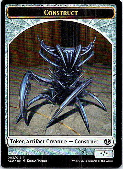 Construct Token (003) Kaladesh Regular for sale online | eBay