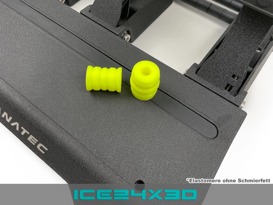 Elastomer Mod für Fanatec CSL Elite V2 Loadcell – Upgrade Bremsgefühl - Bild 4 von 4